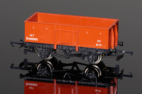 Wrenn P6 Orange Steel Wagon 16T Steel Sided without Load W4640-3263