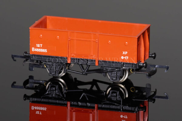 Wrenn P6 Orange Steel Wagon 16T Steel Sided without Load W4640-0