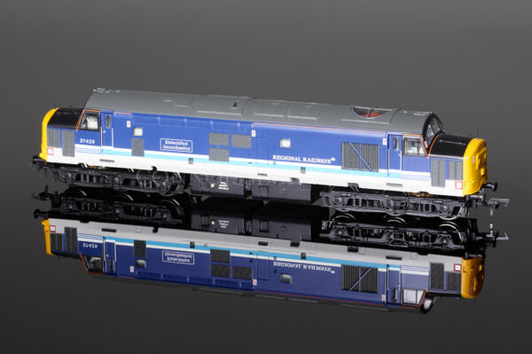 Bachmann Class 37 (Type 3) "EISTEDDFOD GENEDLAETHOL Loco ref: 32-376-3500