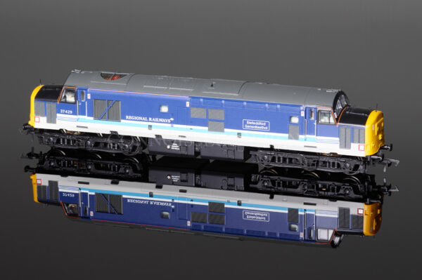 Bachmann Class 37 (Type 3) "EISTEDDFOD GENEDLAETHOL Loco ref: 32-376-0