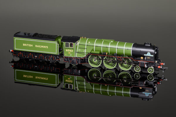Bachmann "TORNADO 60163" A1 4-6-2 Pacific Class BR Green Locomotive 32-550A-0