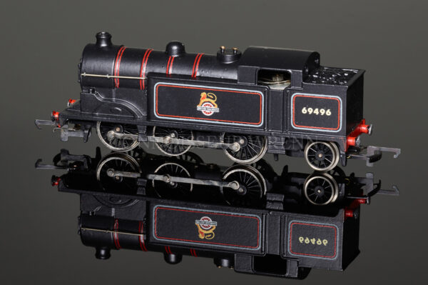 Wrenn "BR 69496" Lined Black Class N2 Tank 0-6-2T Locomotive W2216A-3617