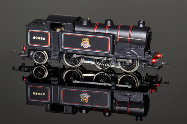 Wrenn "BR 69496" Lined Black Class N2 Tank 0-6-2T Locomotive W2216A-0