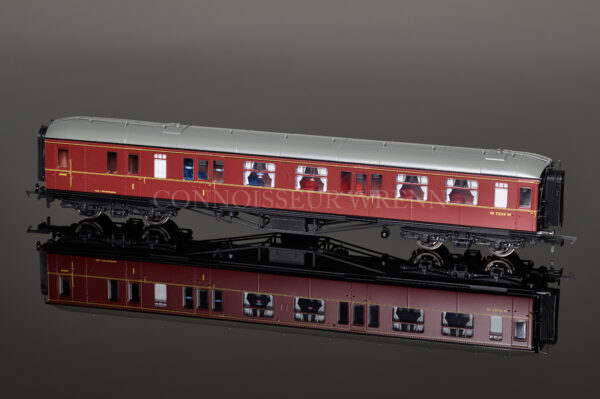 Hornby Model Railways BR Maroon Composite Brake W7849W ref. R4413-3559