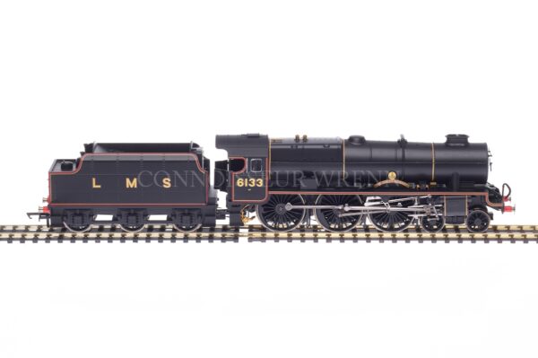Hornby DCC READY Royal Scot 7P 4-6-0 "The Green Howards" 6133 model R2631-3664