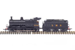 Bchmann Branchline DCC READY Cass 3F LMS Black 3709 model 31-627A -0