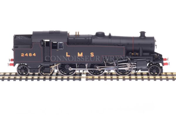 Hornby DCC FITTED LMS Black Stanier 4MT 2-6-4t Class 4P 2484 model R2730X-3674