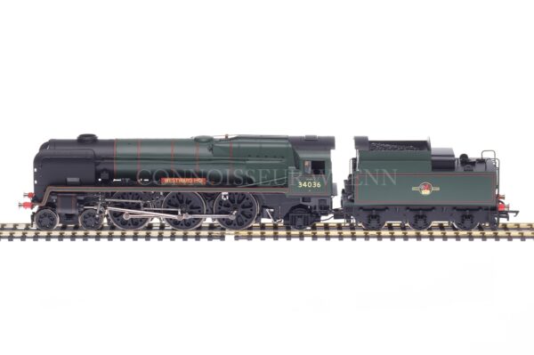 Hornby Model Railways "Westward Ho" West Country Class SUPER DETAIL No. R2609-0