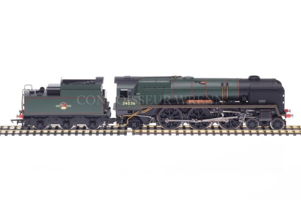 Hornby Model Railways "Westward Ho" West Country Class SUPER DETAIL No. R2609-3652
