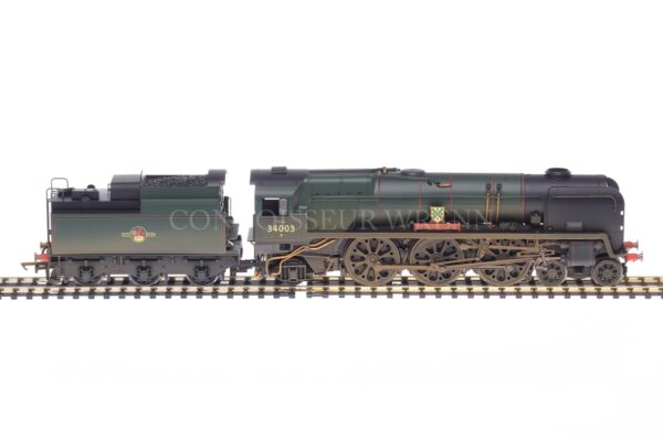 Hornby Model Railways "Plymouth" West Country Class SUPER DETAIL R2584-3654