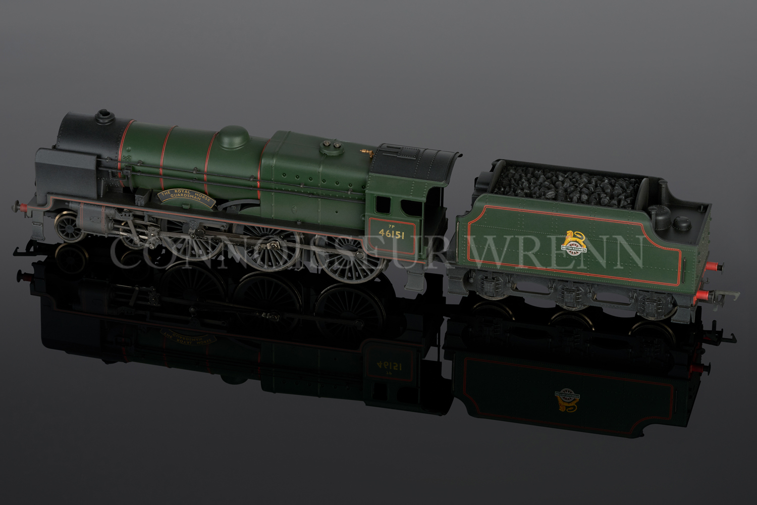 Bachmann Branchline Royal Scot "The Royal Horse Guardsman 46151 model 31-282 - Image 2