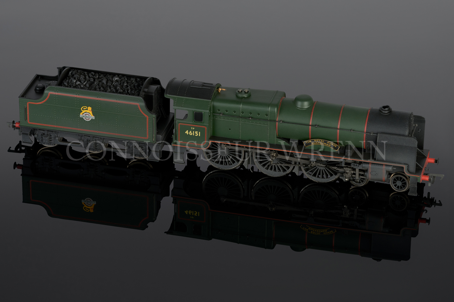 Bachmann Branchline Royal Scot "The Royal Horse Guardsman 46151 model 31-282