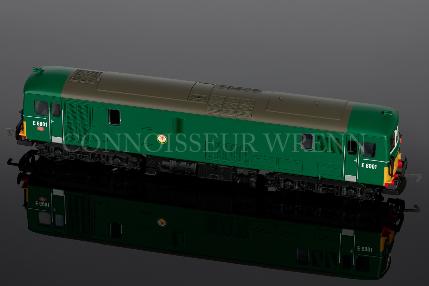 Hornby Railways BR GREEN Class 73 NO. E6001 DCC READY R2656