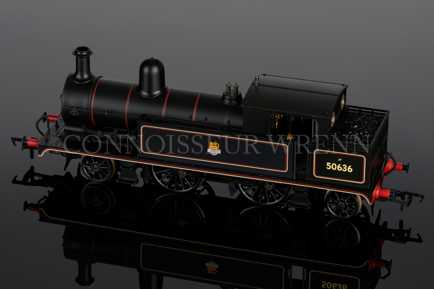 Bachmann Branchline Digital L&YR 2-4-2 Tank 50636 model 31-166 - Image 2
