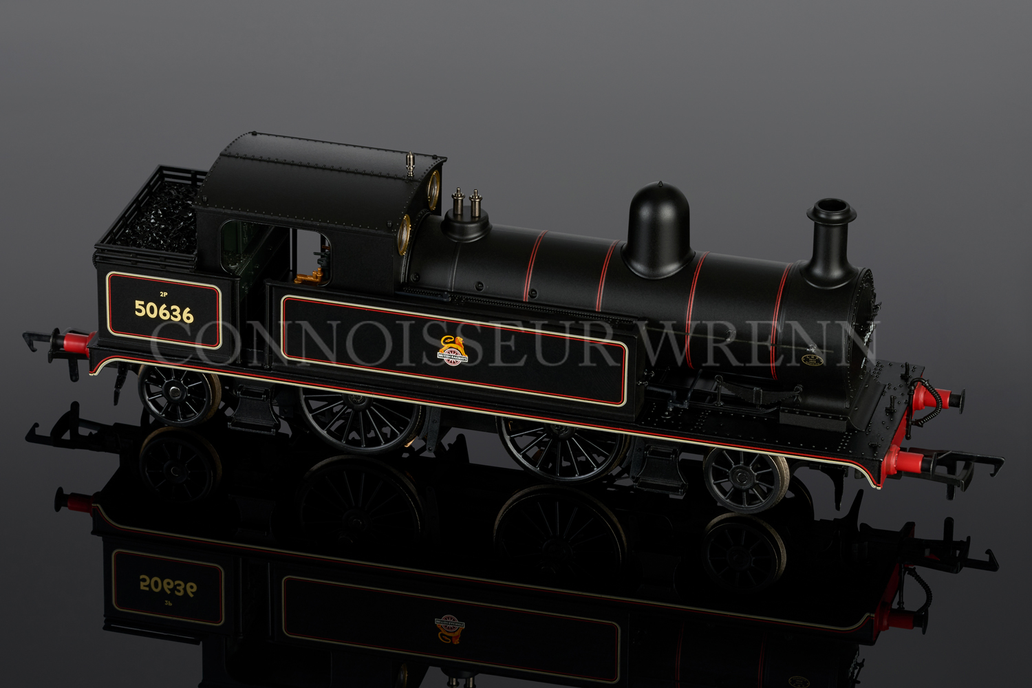 Bachmann Branchline Digital L&YR 2-4-2 Tank 50636 model 31-166