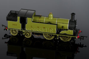 Hornby Railways DCC ready LSWR 0-4-4T Class M7 engine no. 252 model R2678