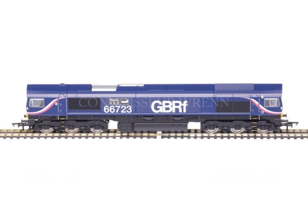 Hornby "GBRf CHINOOK" CO CO DIESEL ELECTRIC Class 66 no. 66723 model R3076-0