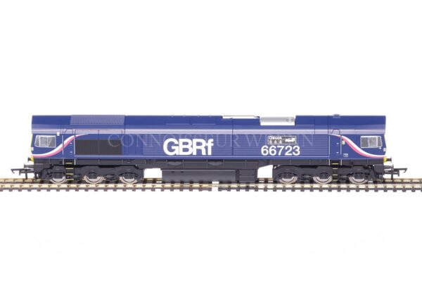 Hornby "GBRf CHINOOK" CO CO DIESEL ELECTRIC Class 66 no. 66723 model R3076-3800