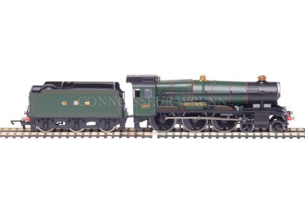Hornby County Class "County of CORNWALL" 4-6-0 GW Green running no.1006 model R2937-3784