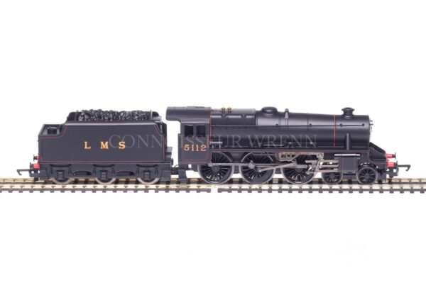 Hornby Model Railways LMS Black no. 5112 - 4-6-0T Class 5 model R2881-3816