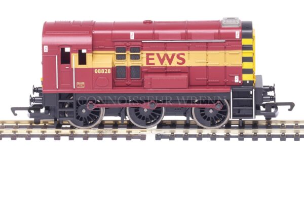 Hornby Class 08 "EWS LIVERY" 08828 Diesel Electric Shunter model R2163-0