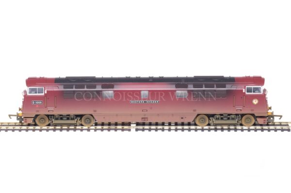Hornby Weathered Edition Class 52 "Western Invader" D1009 model R2475-0