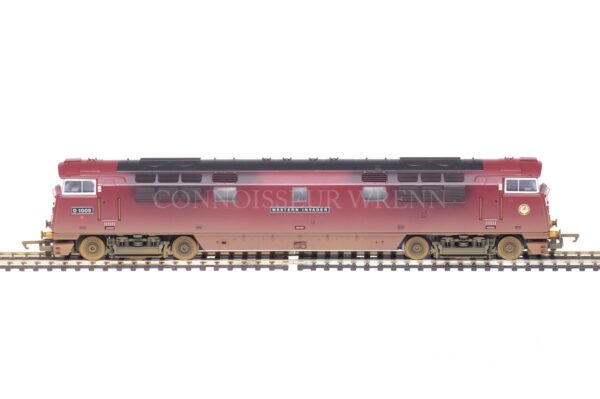 Hornby Weathered Edition Class 52 "Western Invader" D1009 model R2475-3824