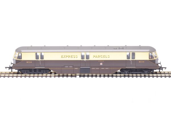 Hornby Railways GWR Diesel Railcar No.34 Model R2876-0
