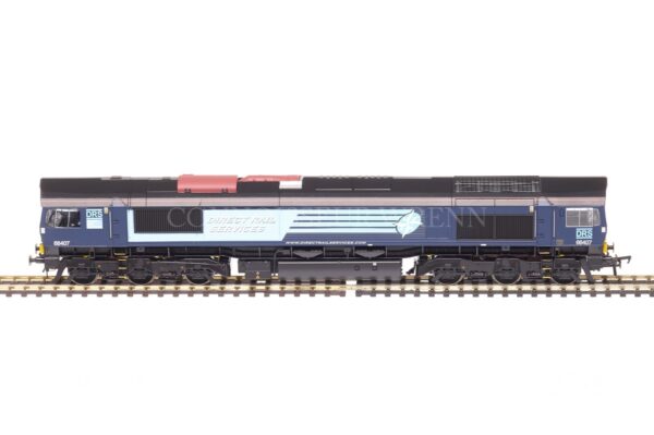 Bachmann "DIRECT RAILS SERVICES" Class 66 no. 66407 model 32-731-0