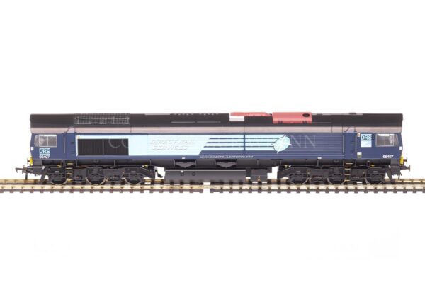 Bachmann "DIRECT RAILS SERVICES" Class 66 no. 66407 model 32-731-3828
