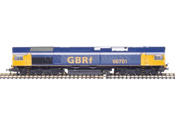 Bachmann "GBRf" CO CO DIESEL ELECTRIC Class 66 no. 66701 DCC FITTED 32-727-3832