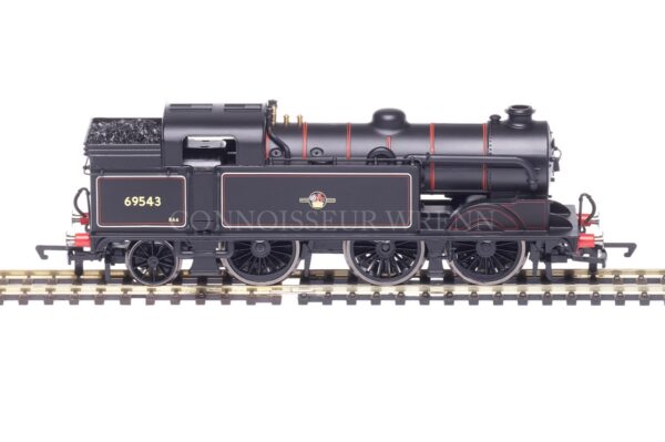 Hornby Railways BR Black Late Crest Class N2 0-6-2t 69543 model R3188-3851