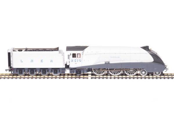 Hornby "SILVER JUBILEES" A4 Pacific Quicksilver Limited 2510 Edition R3307-3718