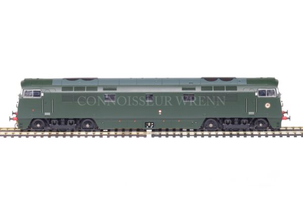 Dapol BR Green Class 52 "Western Sovereign" D1038 model 4D-003-002-3874