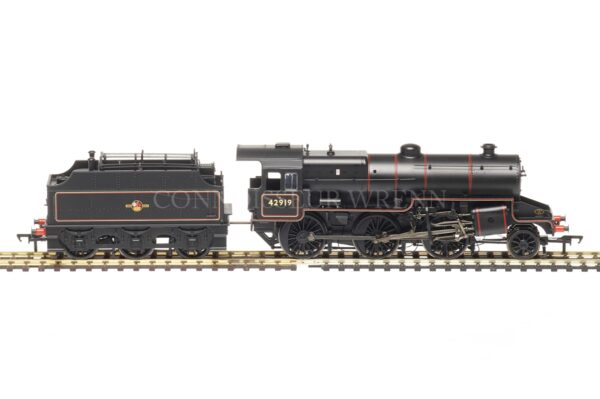 Bachmann BR Lined Black Crab Class 42919 locomotive Model 32-180-3987
