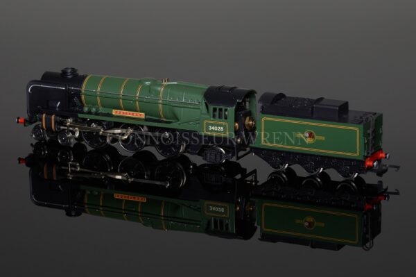Wrenn "EDDYSTONE" BR Green 4-6-2 Rebuilt Bulleid Pacific M/N Locomotive W2239-4100