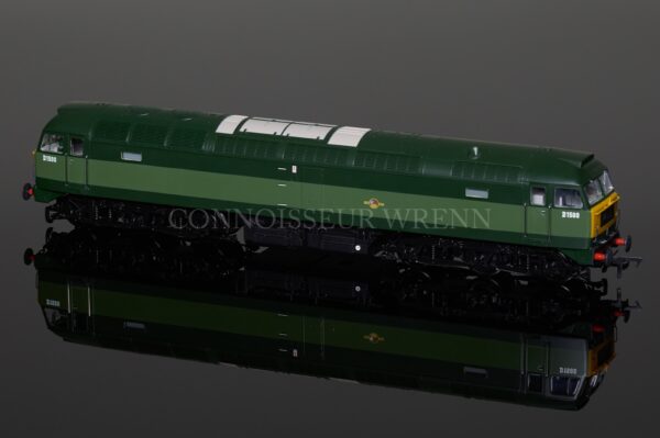 Bachmann Class 47 Diesel D1500 BR Two Tone Green Locomotive 32-800-4048