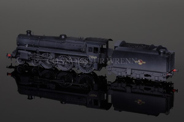 Bachmann WEATHERED BR Black Standard 4-6-0 Class 5MT no.73069 model 32-505-4031