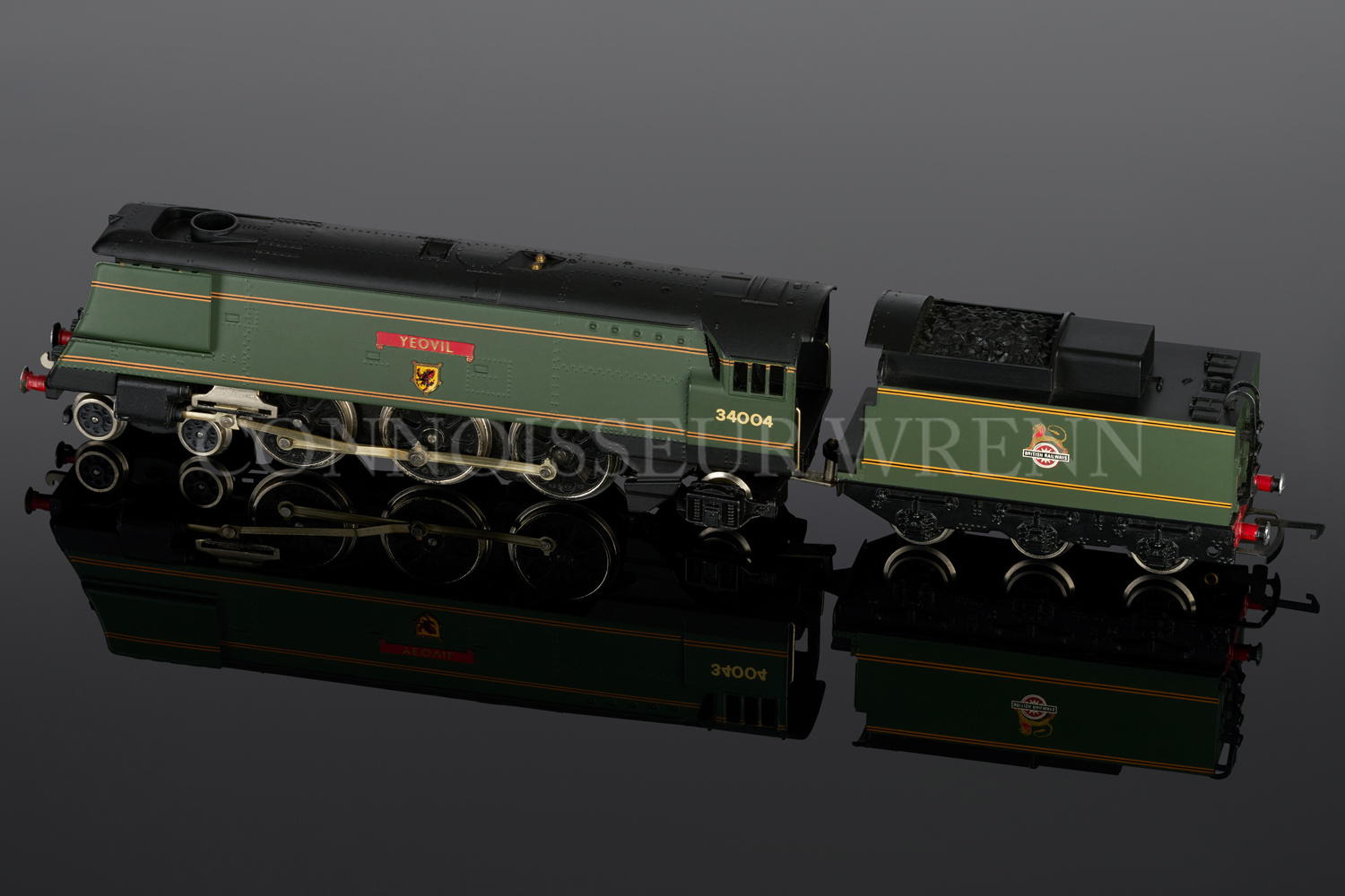 Wrenn P4 (May 1988) 4-6-2 BR Green Yeovil Streamlined Bulleid Pacific W2268A - Image 2