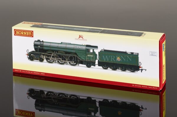 Hornby BR Green Early Crest A3 Pacific "Minoru" 60062 model R3312-0