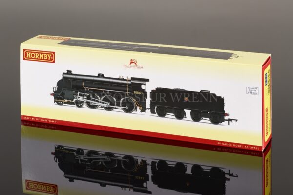 Hornby DCC READY BR Black Early Crest S15 Class 30843 R3328-0