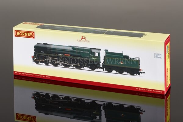 Hornby BR Green 4-6-2 West Country Class "TREVONE" 34096 R3524-0