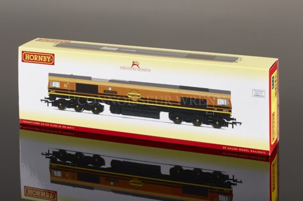Hornby Freightliner CO CO DIESEL ELECTRIC Class 66 no. 66 413 model R3686-0