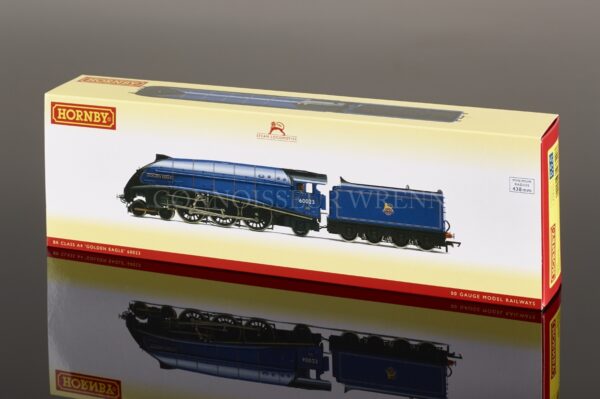 Hornby BR Blue 4-6-2 A4 Pacific 8P "GOLDEN EAGLE 60023" R3320-0