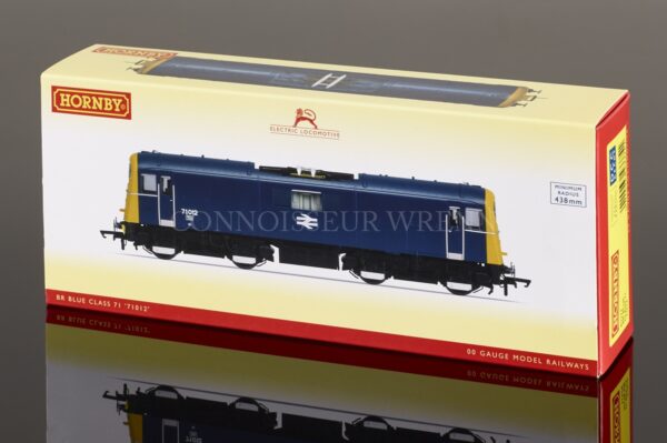 Hornnby Model Railways Class 71 BR Blue Locomotive 71012 R3374-0