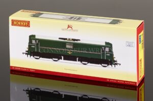 Hornnby Model Railways Class 71 BR Green Locomotive E5001 R3373-0