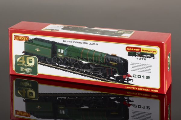 Hornby BR Green Class 9F "Evening Star" Limited Edition 1000 R3097-0
