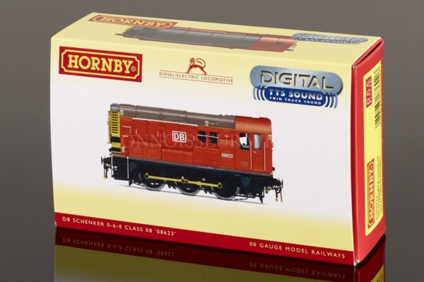 Hornby Class 08 DB SCHENKER 08623 Shunter model R3504TTS-0