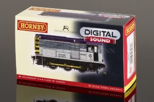 Hornby Class 08 RAILFREIGHT EUROPA 08661 Shunter model R3036XS-0