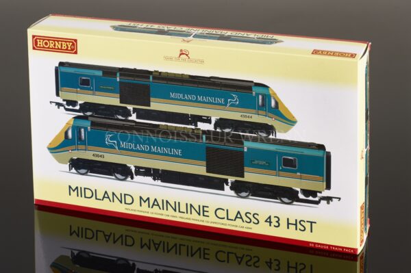 Hornby Railways Midland Mainline Class 43 HST no. 34043 / 44 Box Set R3270-0